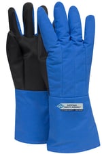 NSA G99CRBEP_ _MA Blue Teflon Laminated Nylon Waterproof Mid-Arm Length