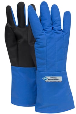 National Safety Apparel™ SaferGrip™ Mid-Arm Length Cryogenic Gloves