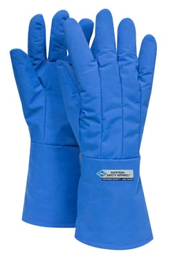 National Safety Apparel™ Waterproof Mid-Arm Length Cryogenic Gloves