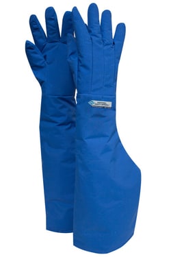 National Safety Apparel™ Water Resistant Shoulder Length Cryogenic Gloves