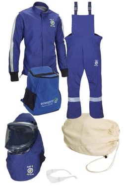 National Safety Apparel™ ArcGuard™ Performance Arc Flash Kit, 40 Cal