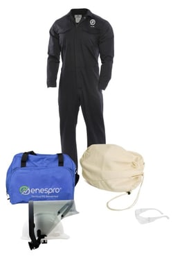 National Safety Apparel™ Enespro™ ArcGuard™ 8 cal Coverall Arc Flash Kit, No Gloves