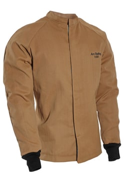 National Safety Apparel™ 100 Cal ArcGuard™ Nomex/Kevlar Arc Flash Coat