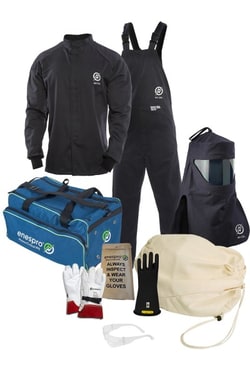 National Safety Apparel Enespro ArcGuard 40 cal Arc Flash Kit (10) Size: