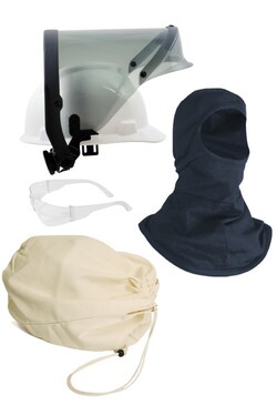National Safety Apparel™ Enespro™ 12 cal Arc Flash Faceshield Kit