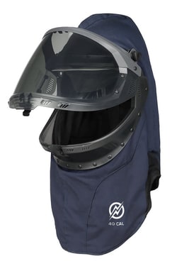 National Safety Apparel™ 40 Cal ArcGuard™ Compliance Lift Front Arc Flash Hood