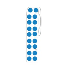 Fisherbrand Direct Thermal Cryogenic Storage Dot Labels:Mailing and Shipping