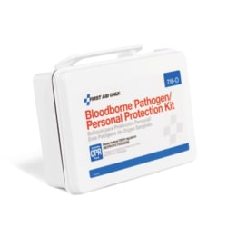 New Pig Bloodborne Pathogen Spill Cleanup Kit with CPR Pack