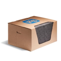 New Pig Absorbent Mat Pad in Dispenser Box