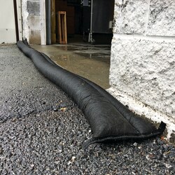 New Pig Water Activated Flood Barrier