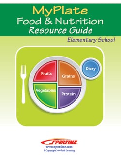 NewPath Learning™ MyPlate - Food & Nutrition Student Learning Guide, Grades 3 - 5