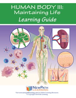 NewPath Learning Maintaining Life Student Learning Guide with Online Lesson