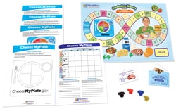 NewPath Learning™ Choose MyPlate Learning Center, Grades 3 - 5