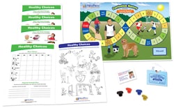 NewPath Learning™ Making Healthy Choices Learning Center, Grades 3 - 5