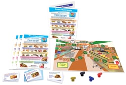 NewPath Learning™ Food Nutrients Learning Center, Grades 6 - 10