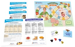 NewPath Learning™ Understanding Nutrition Facts Learning Center, Grades 6 - 10