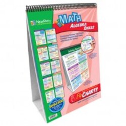 NewPath Learning™ Grades 6 - 10 Algebra Skills Curriculum Mastery Flip Chart Set