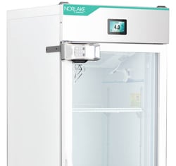 Corepoint Scientific™ White Diamond Series Keyless Access Lock (Upright Refrigerator)
