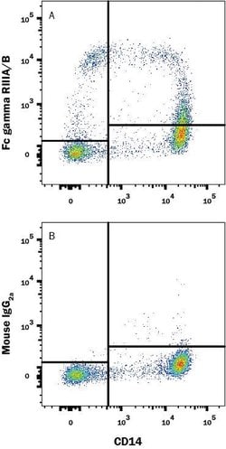 Human Fc gamma RIII (CD16) Antibody, R D Systems 100 &mu;g; Unconjugated:Antibodies,