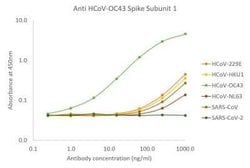 Human Coronavirus Spike S1 Rabbit anti-HCoV-OC43, Polyclonal, Novus Biologicals 0.1 mg | Buy Online | Bio-Techne | Fisher Scientific