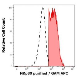 NKp80/KLRF1 Antibody (5D12) - BSA Free, Novus Biologicals 0.1 mg | Buy Online | Novus Biologicals | Fisher Scientific