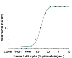 Novus Biologicals Human IL-4R alpha (Research Grade Dupilumab Biosimilar)