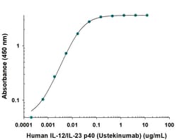 Novus Biologicals Human IL-12/IL-23 p40 (Research Grade Ustekinumab Biosimilar)