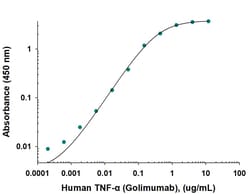 Human TNF-alpha (Research Grade Golimumab Biosimilar) Antibody, Novus Biologicals:Antibodies:Primary