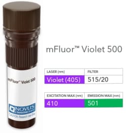 MRP1 Antibody (MRP1/1343), mFluor Violet 500 SE, Novus Biologicals 0.1