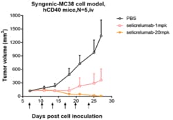 Novus Biologicals CD40/TNFRSF5 Antibody (selicrelumab) - IgG2SA, Novus