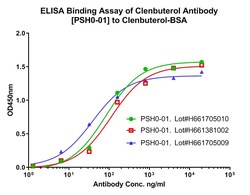 Clenbuterol Antibody (PSH0-01), Novus Biologicals 100 &mu;L; Unconjugated:Antibodies,