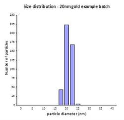 Novus Biologicals™ 20nm Colloidal Gold Nanoparticles 10OD