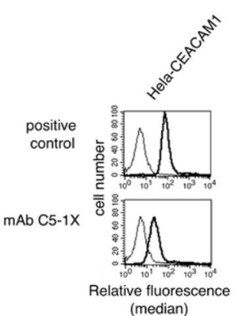 CEACAM1/CD66a Mouse anti-Human, Clone: C5-1X, Novus Biologicals:Antibodies:Primary