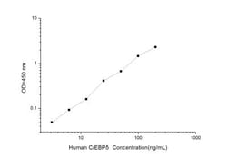 Novus Biologicals&trade;&nbsp;Human CEBP Delta ELISA Kit (Colorimetric)