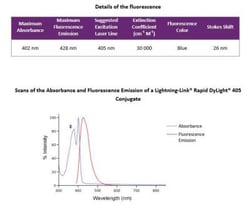Novus Biologicals™ Lightning-Link (R) Rapid DyLight 405 Antibody Labeling Kit