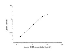 Novus Biologicals™ Mouse Connexin 31/GJB3 ELISA Kit (Colorimetric)