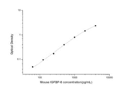 Novus Biologicals&trade;&nbsp;Mouse IGFBP-6 ELISA Kit (Colorimetric)