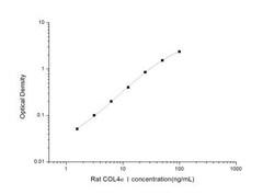 Novus Biologicals&trade;&nbsp;Rat Collagen IV alpha 1 ELISA Kit (Colorimetric)