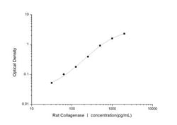 Novus Biologicals&trade;&nbsp;Rat Collagenase Type 1 ELISA Kit (Colorimetric)