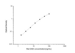Novus Biologicals&trade;&nbsp;Rat Creatine Kinase, Muscle/CKMM ELISA Kit (Colorimetric)
