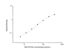 Novus Biologicals&trade;&nbsp;Rat Fetuin A/AHSG ELISA Kit (Colorimetric)