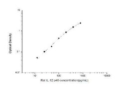 Novus Biologicals™ Rat IL-12/IL-23 p40 ELISA Kit (Colorimetric)
