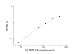 Novus Biologicals&trade;&nbsp;Rat beta-1 Adrenergic R/ADRB1 ELISA Kit (Colorimetric)
