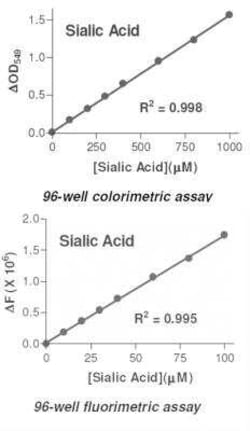 Novus Biologicals&trade;&nbsp;Sialic Acid Assay Kit (Colorimetric/Fluorometric)