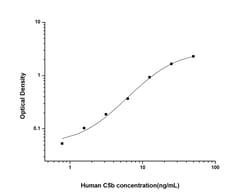 Novus Biologicals™ Human Complement Component C5b ELISA Kit (Colorimetric)