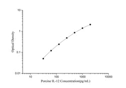 Novus Biologicals&trade;&nbsp;Porcine IL-12 ELISA Kit (Colorimetric)