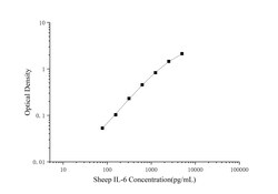 Novus Biologicals&trade;&nbsp;Sheep IL-6 ELISA Kit (Colorimetric)
