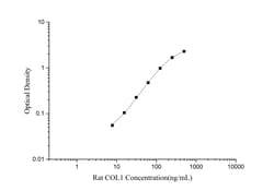Novus Biologicals&trade;&nbsp;Rat Collagen I ELISA Kit (Colorimetric)