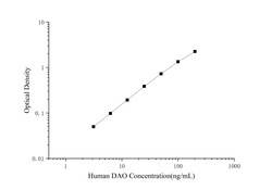 Novus Biologicals&trade;&nbsp;Human DAO ELISA Kit (Colorimetric)