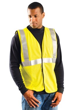 OccuNomix OccuLux Flame Resistant Solid Vest